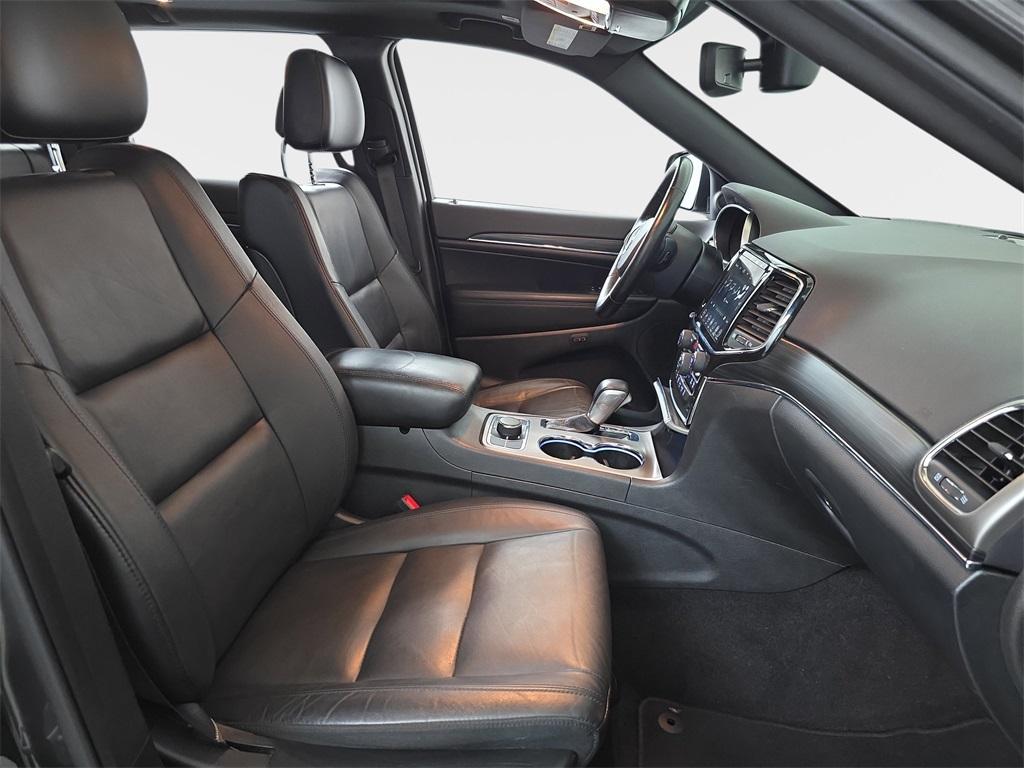 used 2021 Jeep Grand Cherokee car, priced at $26,990