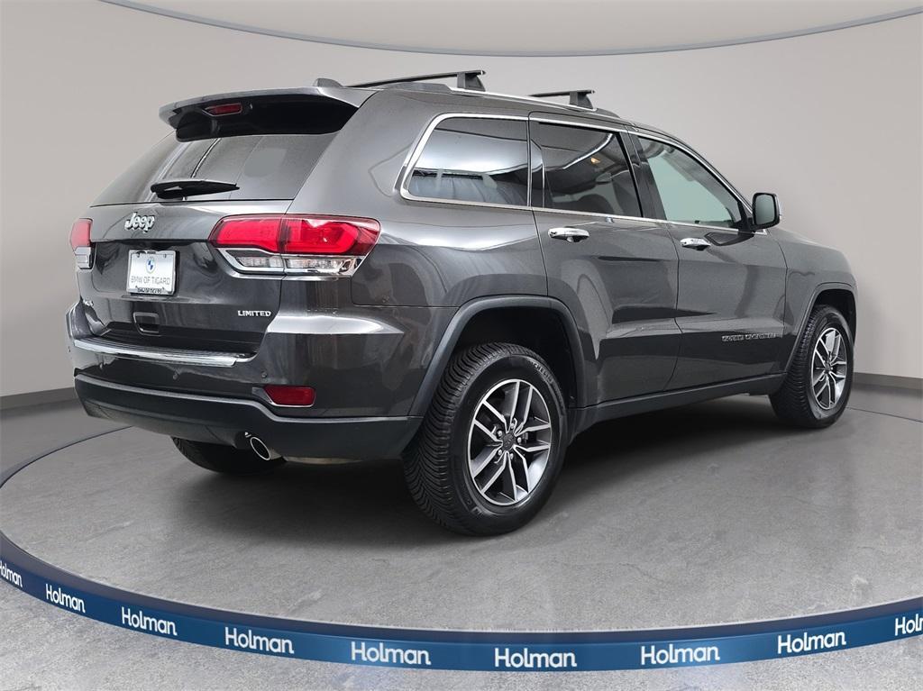 used 2021 Jeep Grand Cherokee car, priced at $26,990