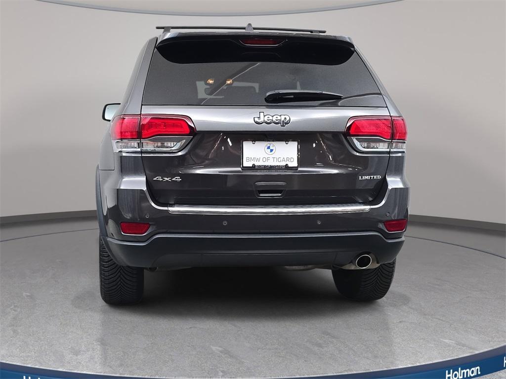 used 2021 Jeep Grand Cherokee car, priced at $26,990