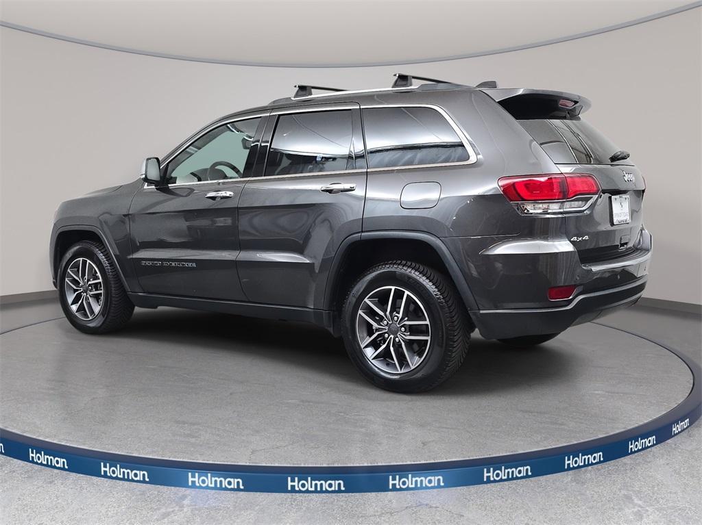 used 2021 Jeep Grand Cherokee car, priced at $26,990