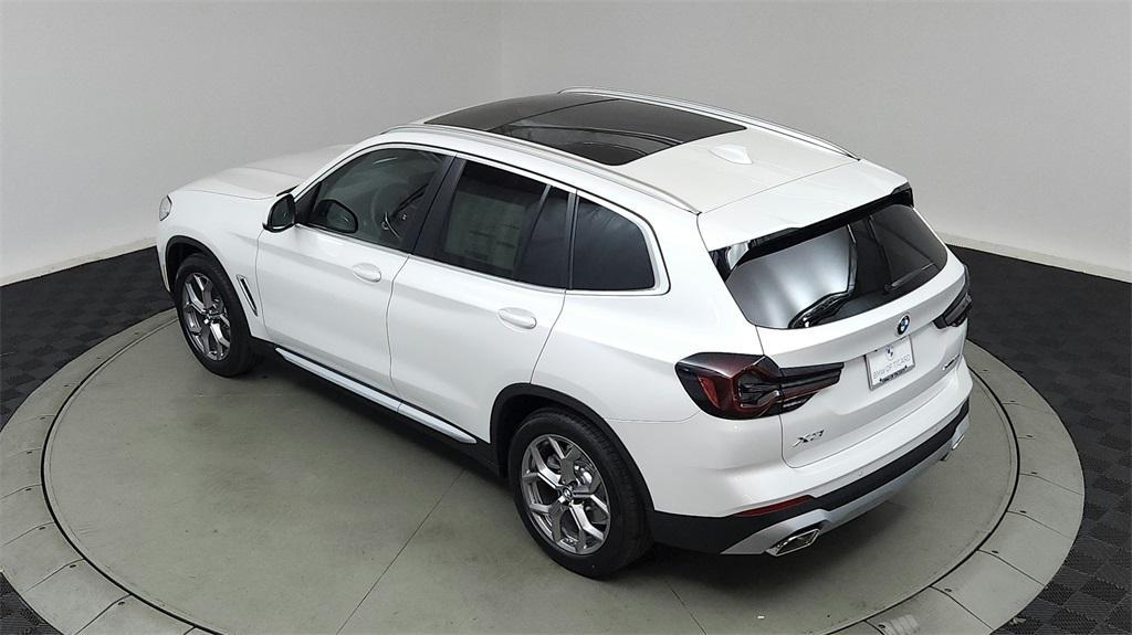 new 2024 BMW X3 car, priced at $56,260