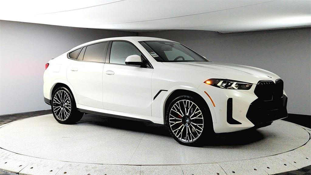 new 2026 BMW X6 car, priced at $90,775