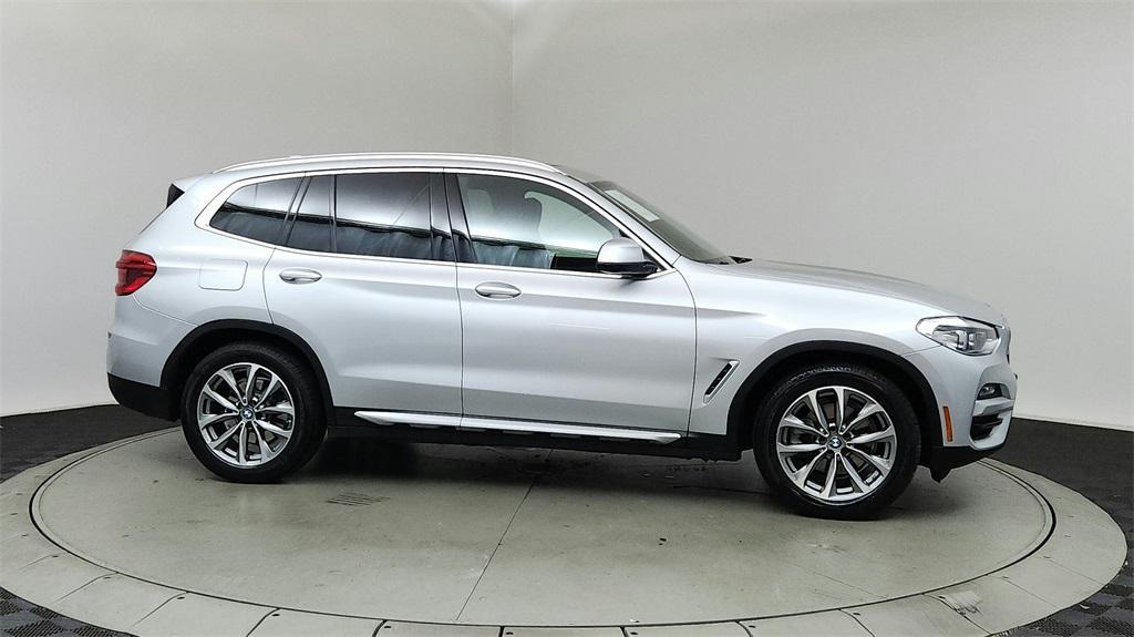 used 2018 BMW X3 car, priced at $19,595