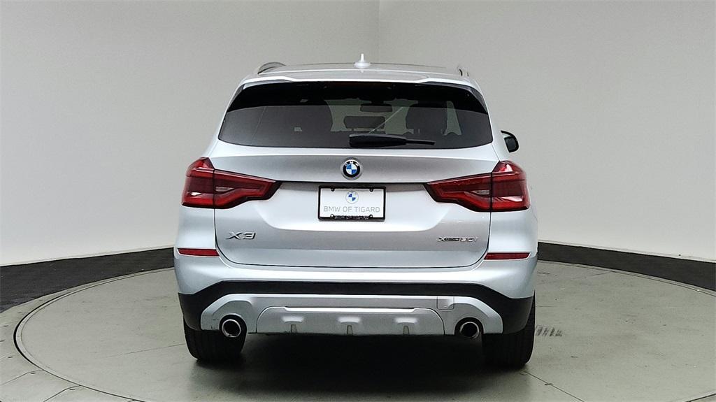 used 2018 BMW X3 car, priced at $19,595