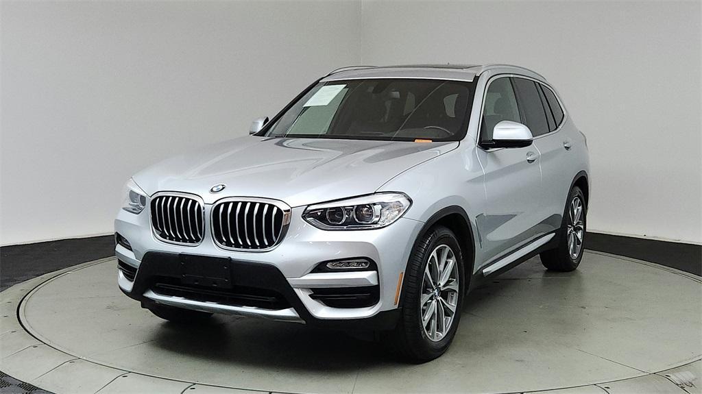 used 2018 BMW X3 car, priced at $19,595