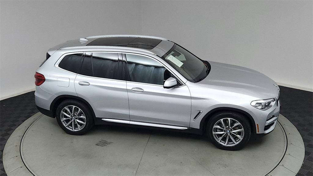 used 2018 BMW X3 car, priced at $19,595