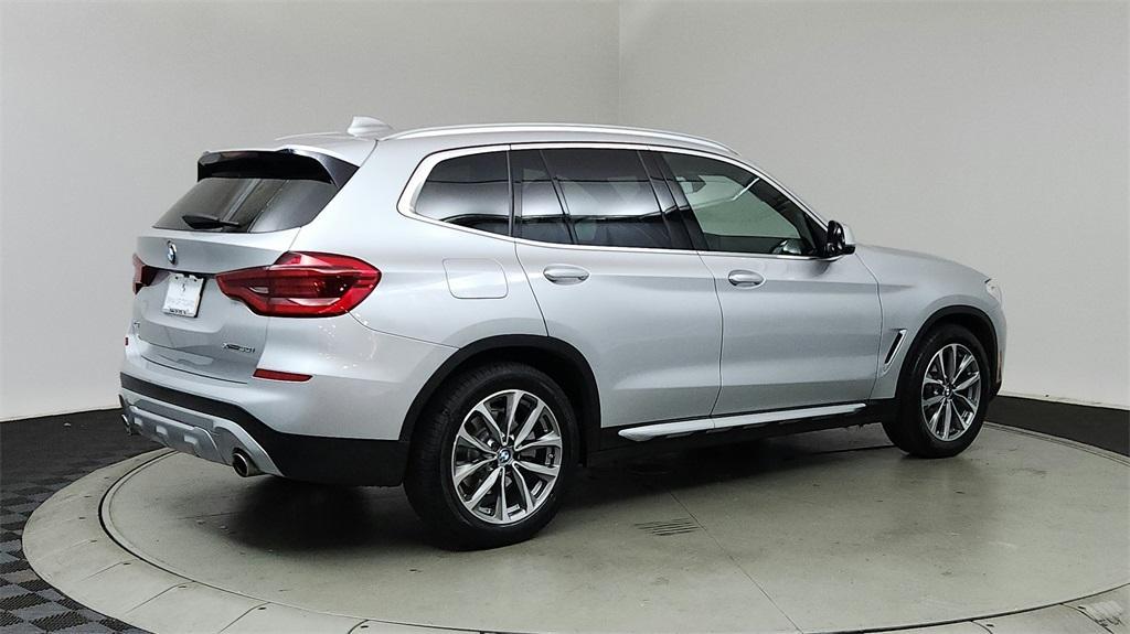 used 2018 BMW X3 car, priced at $19,595