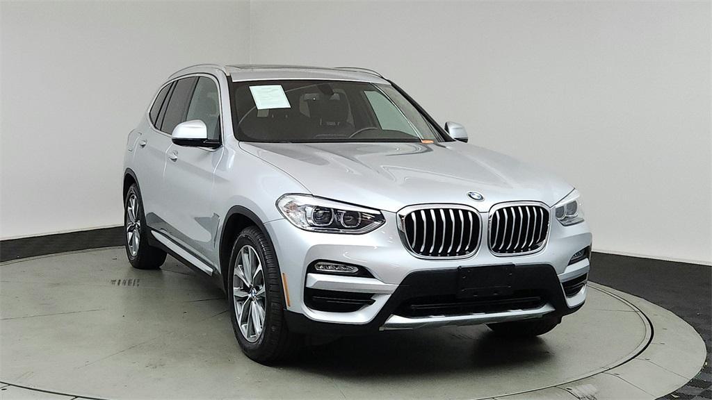 used 2018 BMW X3 car, priced at $19,595