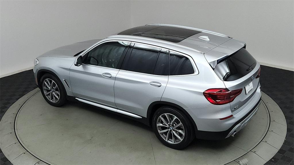 used 2018 BMW X3 car, priced at $19,595