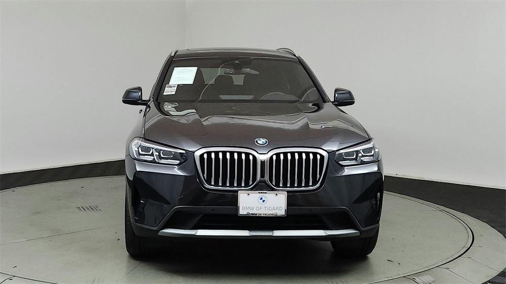 used 2022 BMW X3 car, priced at $33,340