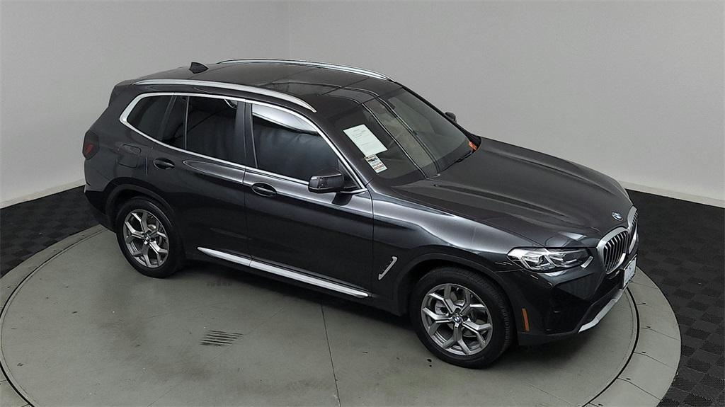 used 2022 BMW X3 car, priced at $33,340