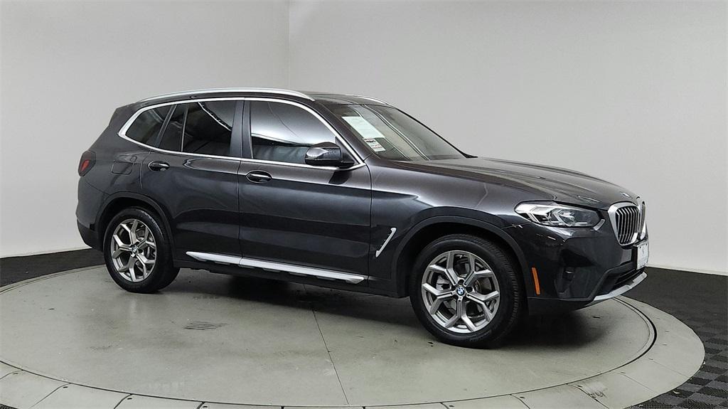 used 2022 BMW X3 car, priced at $33,340