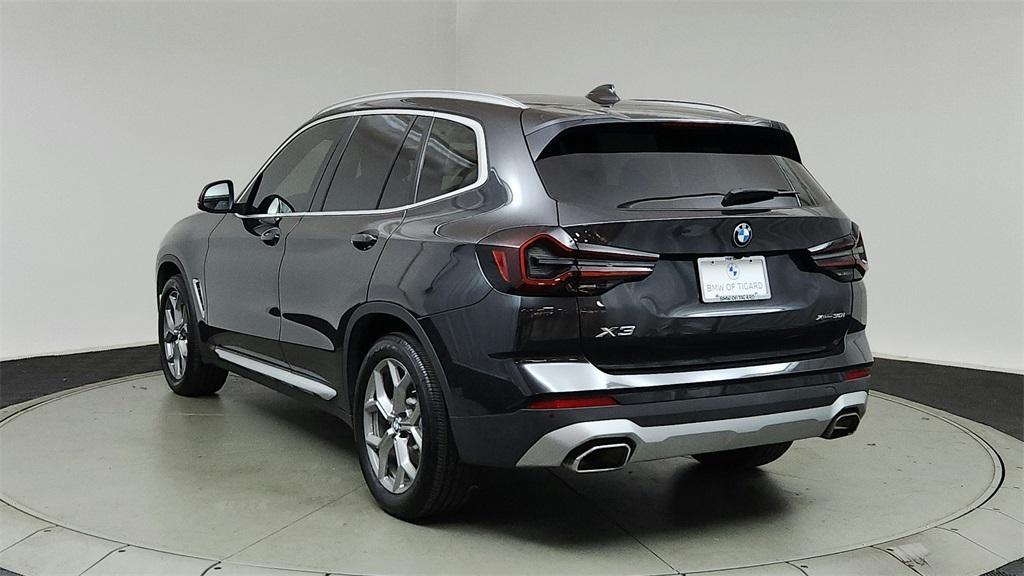 used 2022 BMW X3 car, priced at $33,340