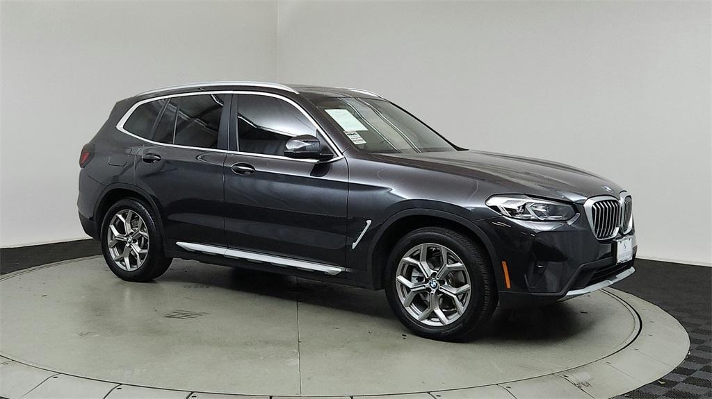 used 2022 BMW X3 car, priced at $33,340