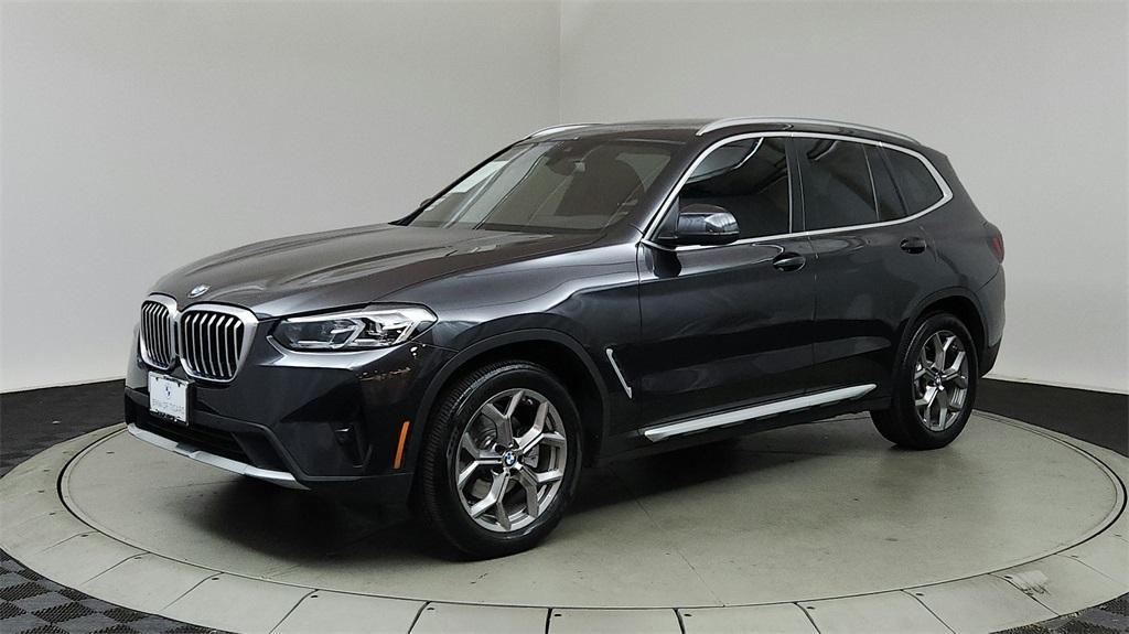 used 2022 BMW X3 car, priced at $33,340