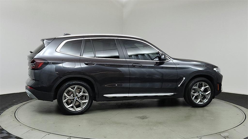 used 2022 BMW X3 car, priced at $33,340