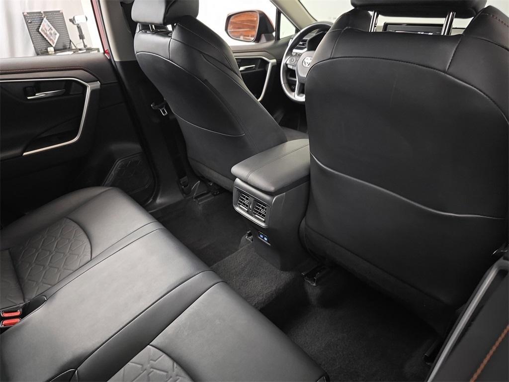 used 2022 Toyota RAV4 car, priced at $30,440