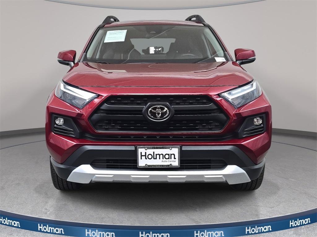 used 2022 Toyota RAV4 car, priced at $30,440