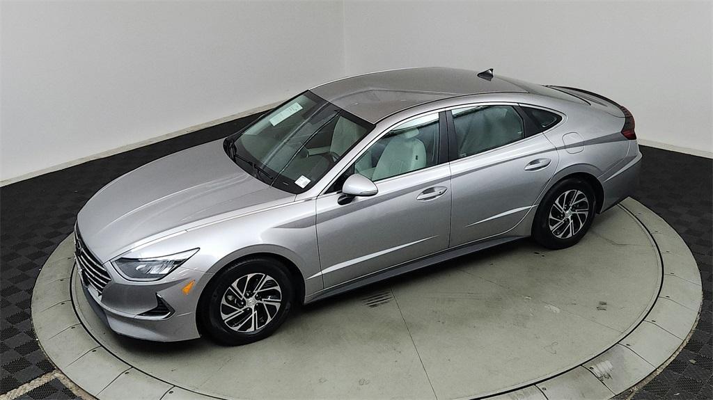 used 2021 Hyundai Sonata Hybrid car, priced at $20,770