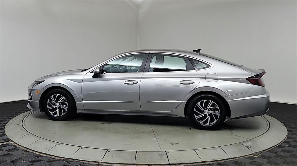 used 2021 Hyundai Sonata Hybrid car, priced at $20,770