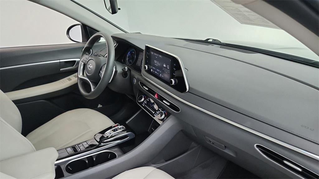 used 2021 Hyundai Sonata Hybrid car, priced at $20,770