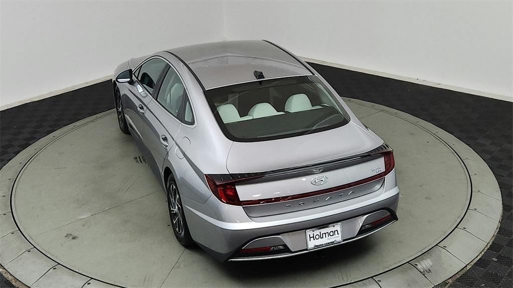used 2021 Hyundai Sonata Hybrid car, priced at $20,770