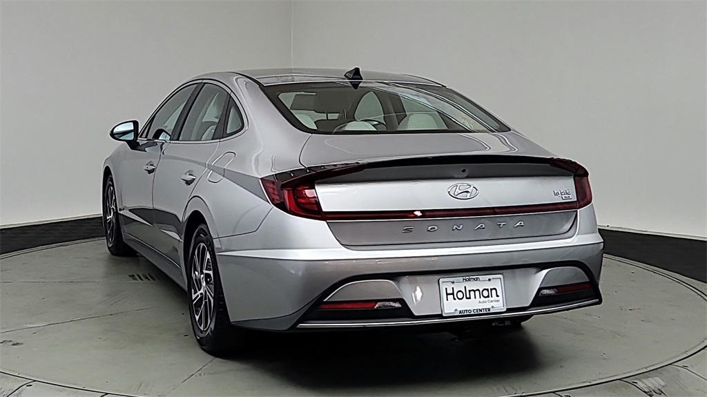 used 2021 Hyundai Sonata Hybrid car, priced at $20,770