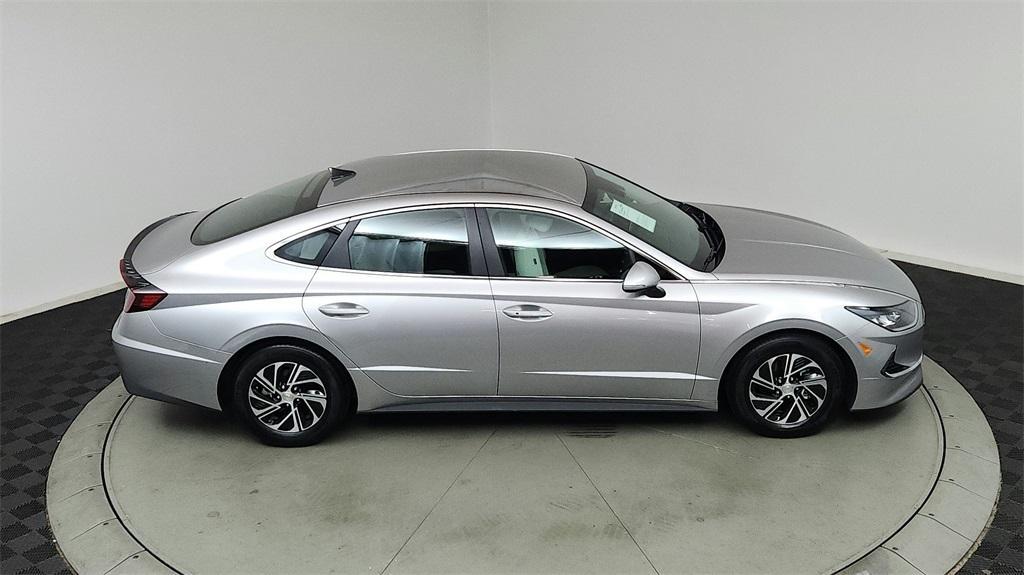 used 2021 Hyundai Sonata Hybrid car, priced at $20,770