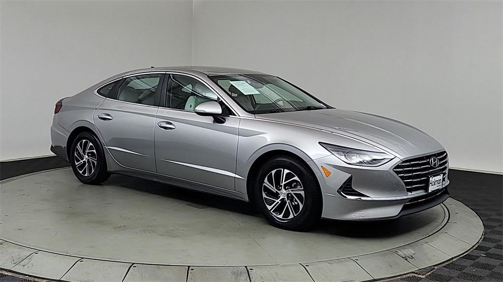 used 2021 Hyundai Sonata Hybrid car, priced at $20,770