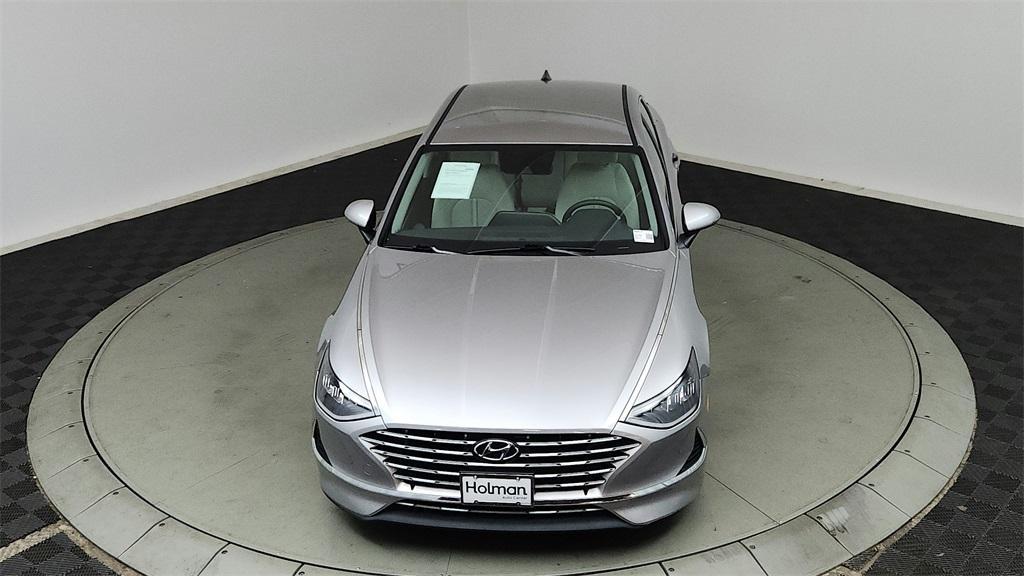 used 2021 Hyundai Sonata Hybrid car, priced at $20,770