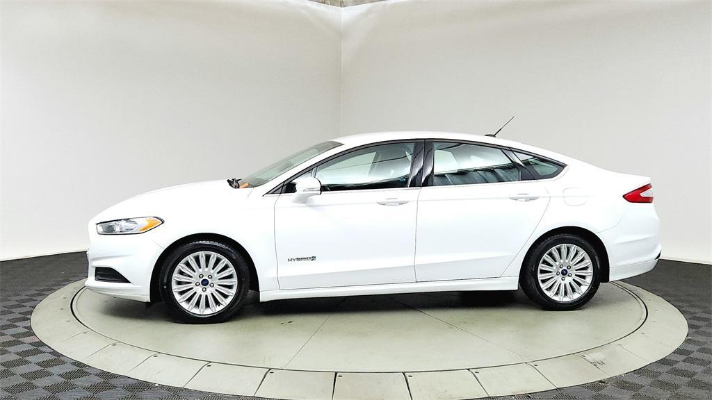 used 2016 Ford Fusion Hybrid car, priced at $12,340