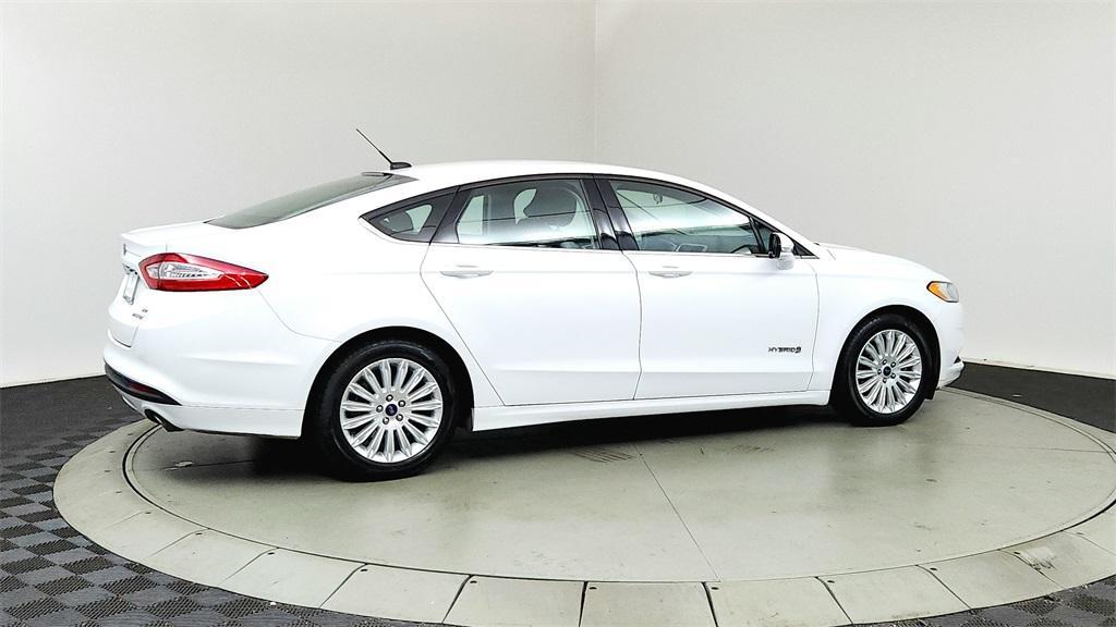 used 2016 Ford Fusion Hybrid car, priced at $12,340