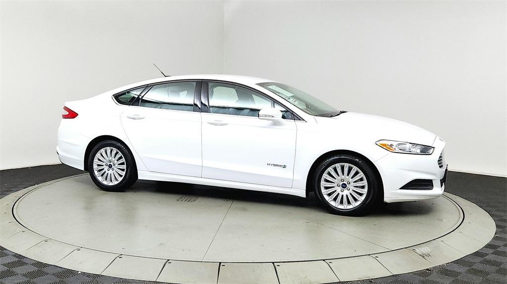 used 2016 Ford Fusion Hybrid car, priced at $12,990