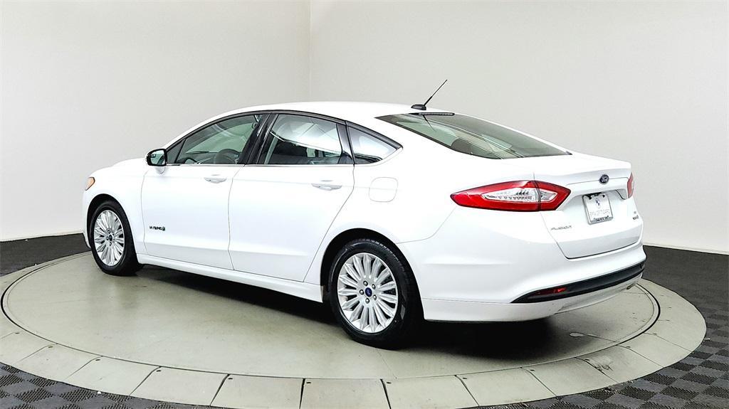 used 2016 Ford Fusion Hybrid car, priced at $12,340