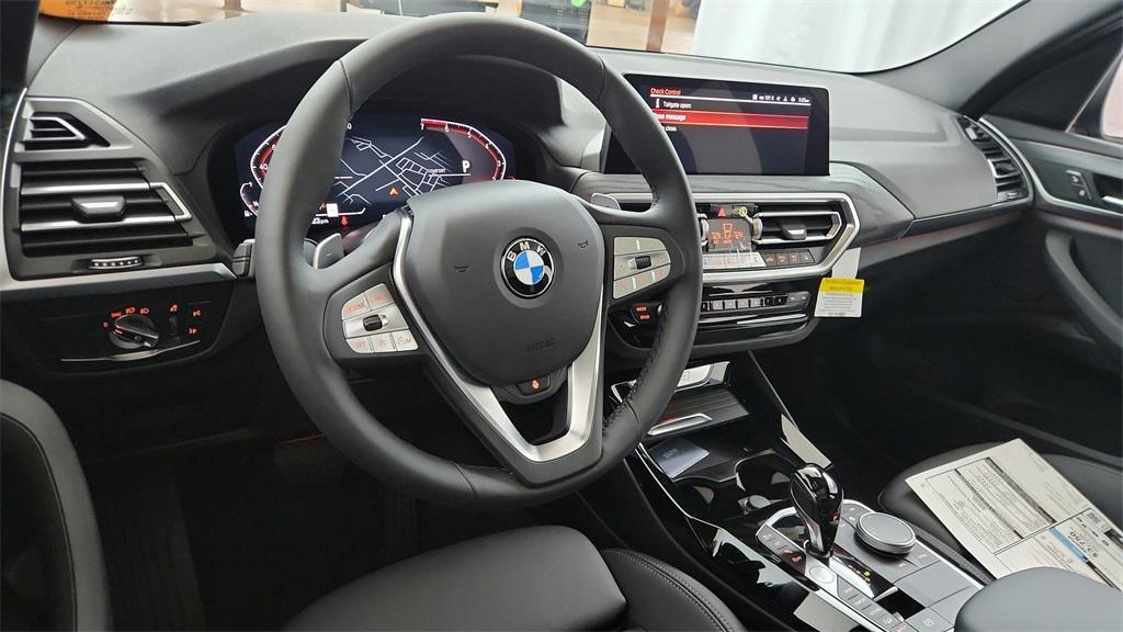 new 2024 BMW X3 car, priced at $53,340