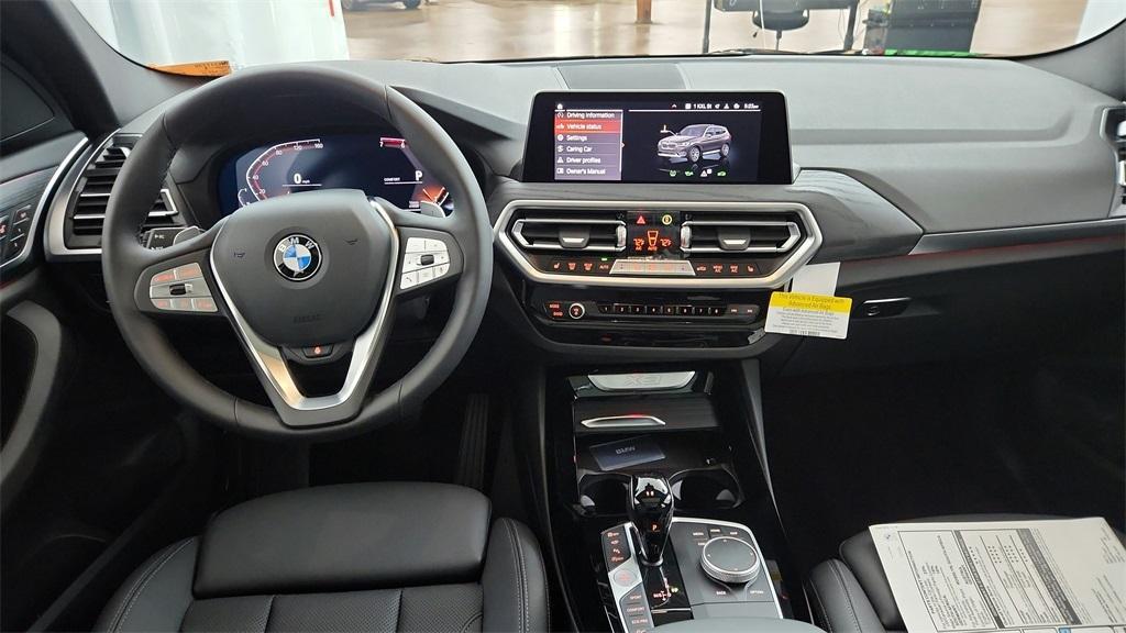 new 2024 BMW X3 car, priced at $53,340