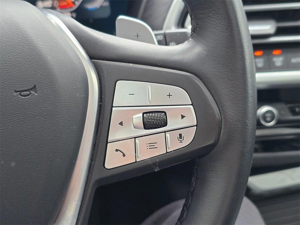 used 2024 BMW X3 car, priced at $30,990