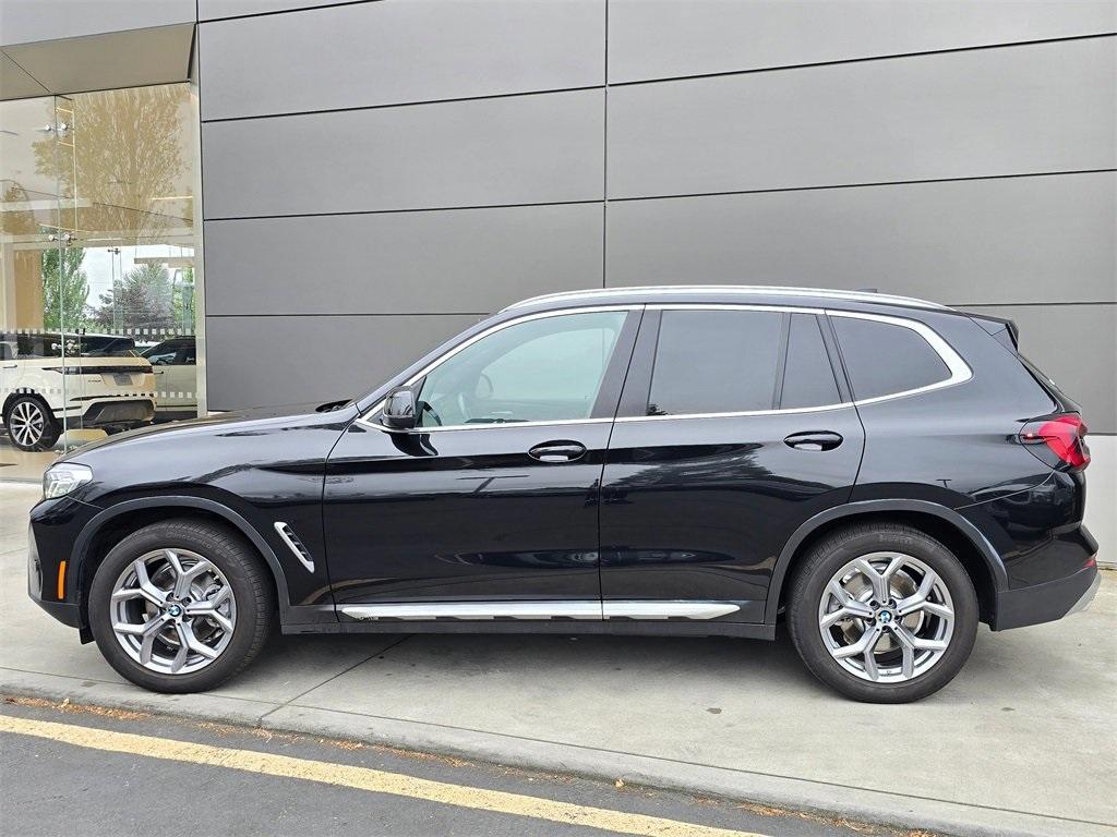 used 2024 BMW X3 car, priced at $30,990