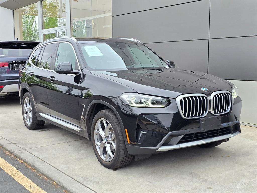 used 2024 BMW X3 car, priced at $34,999