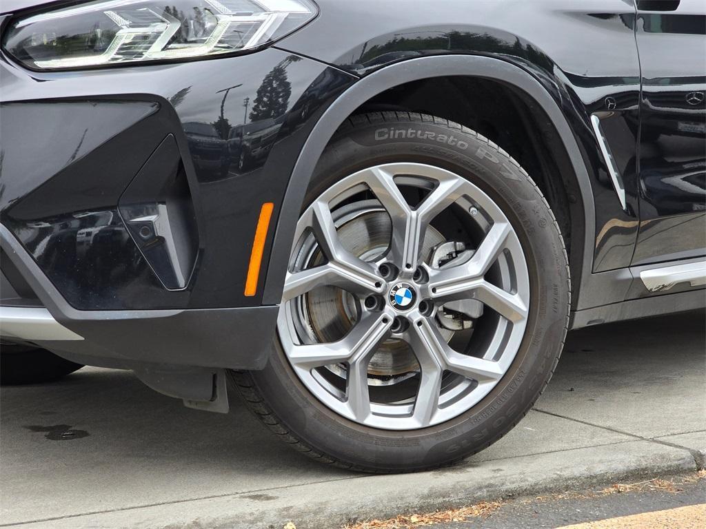 used 2024 BMW X3 car, priced at $34,999