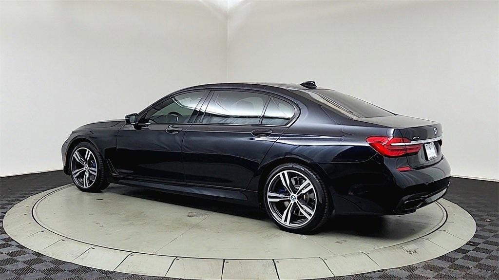 used 2018 BMW 750 car, priced at $34,590