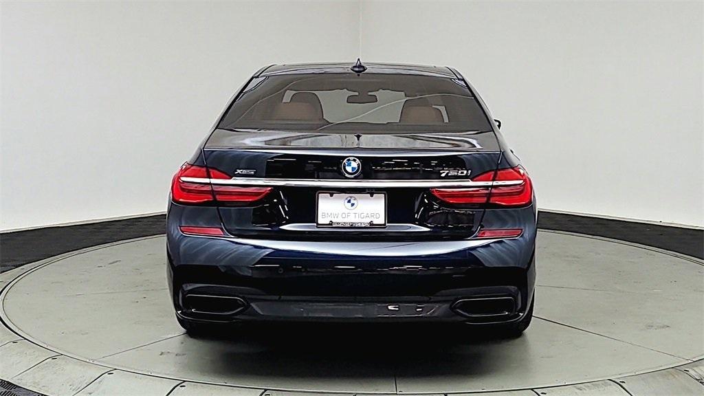 used 2018 BMW 750 car, priced at $34,590