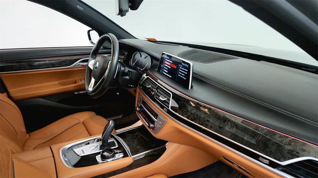 used 2018 BMW 750 car, priced at $34,590