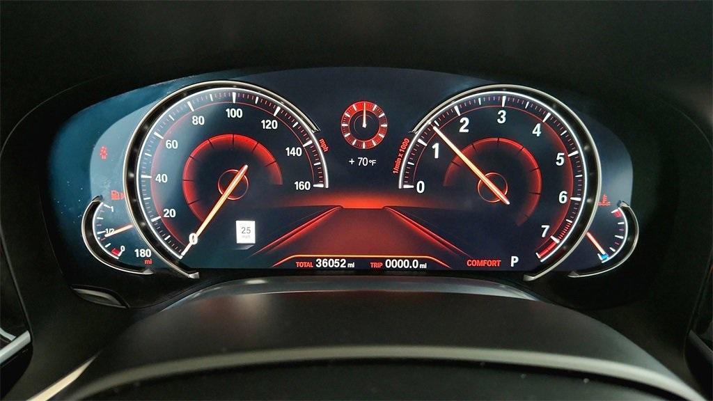 used 2018 BMW 750 car, priced at $34,590