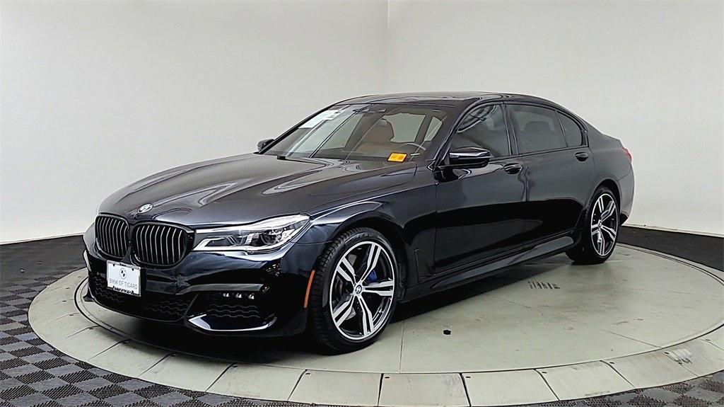 used 2018 BMW 750 car, priced at $34,590