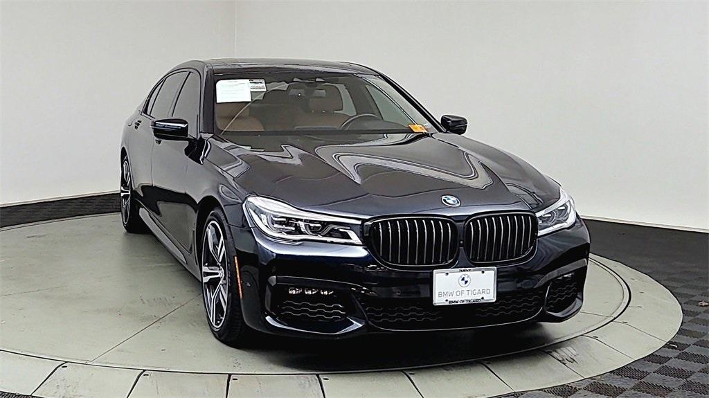 used 2018 BMW 750 car, priced at $34,590
