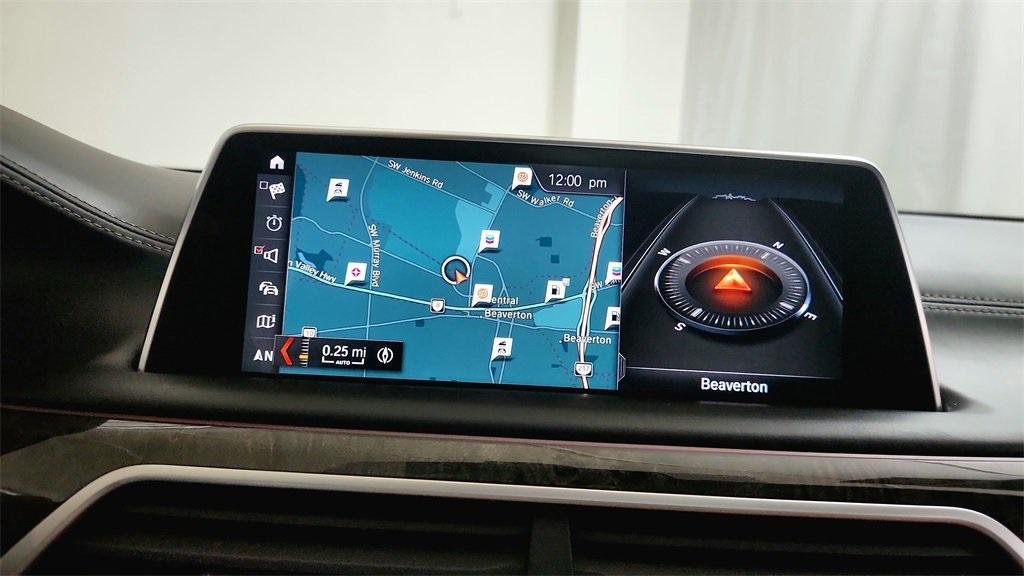 used 2018 BMW 750 car, priced at $34,590