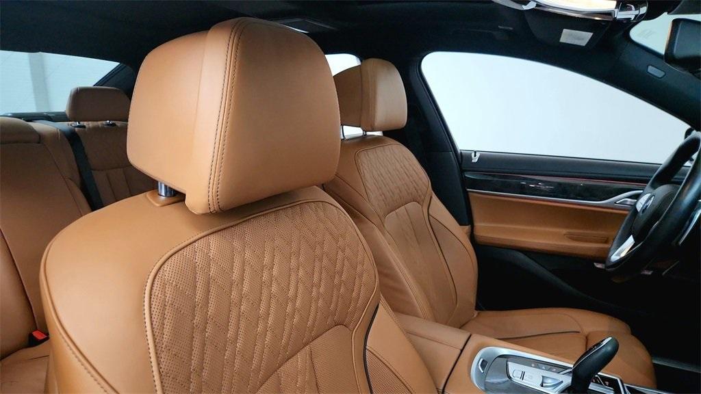 used 2018 BMW 750 car, priced at $34,590