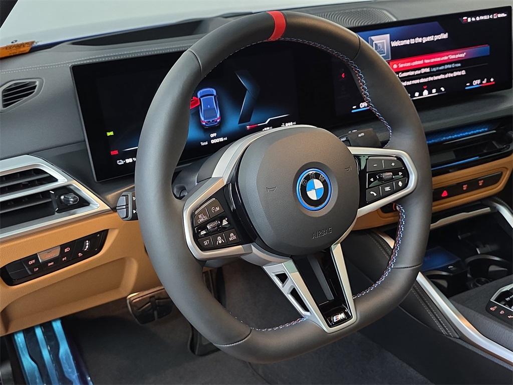 new 2025 BMW i4 Gran Coupe car, priced at $77,325