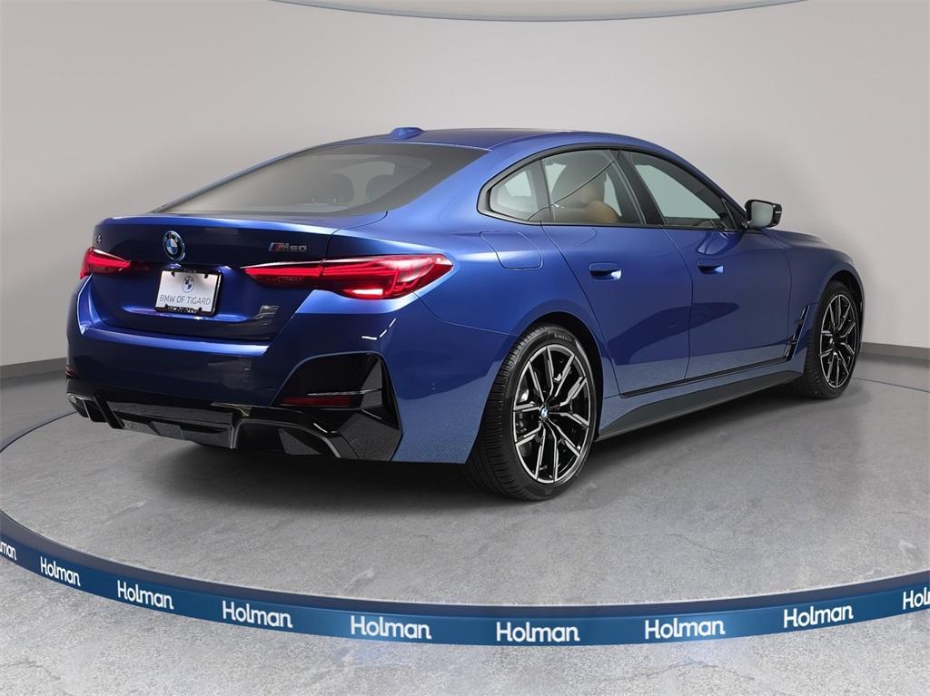 new 2025 BMW i4 Gran Coupe car, priced at $77,325